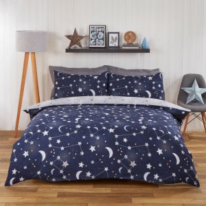 Constellation Duvet Set - Blue