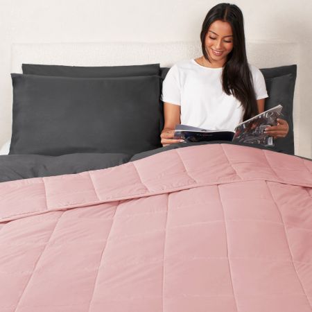 Weighted Blanket - Blush Pink