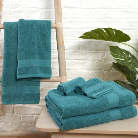 100% Cotton Towel - Teal