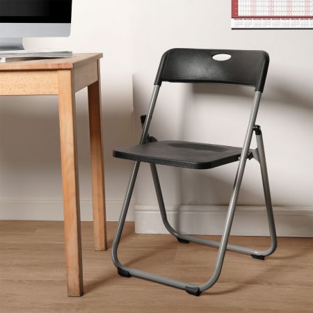 Foldable Chair, Black - One Size