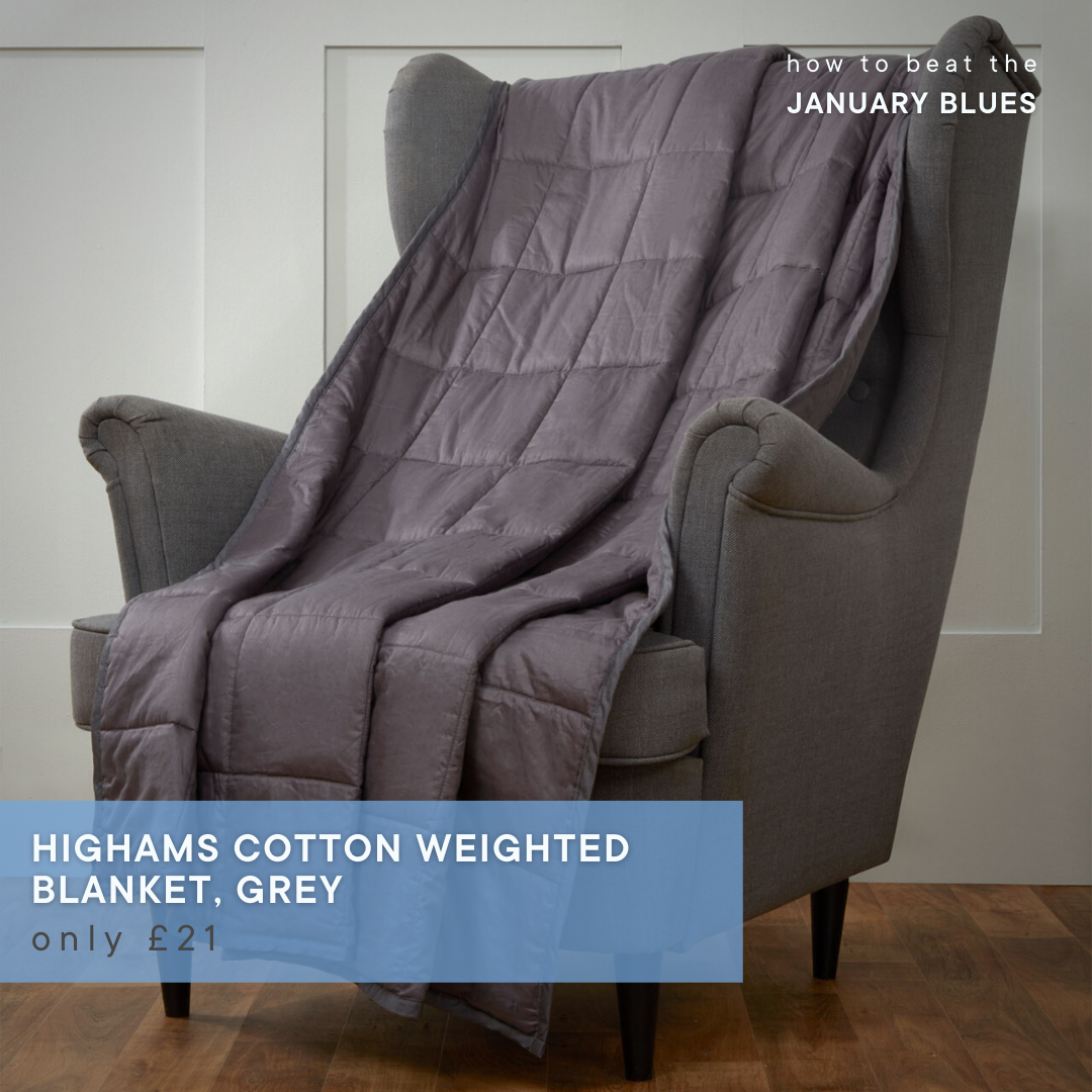 Highams Cotton Weighted Blanket