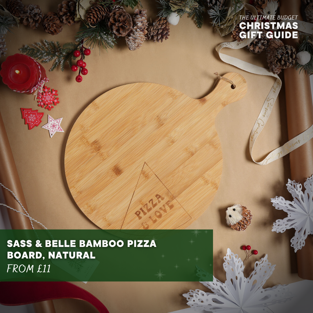 Sass & Belle Bamboo Pizza Board